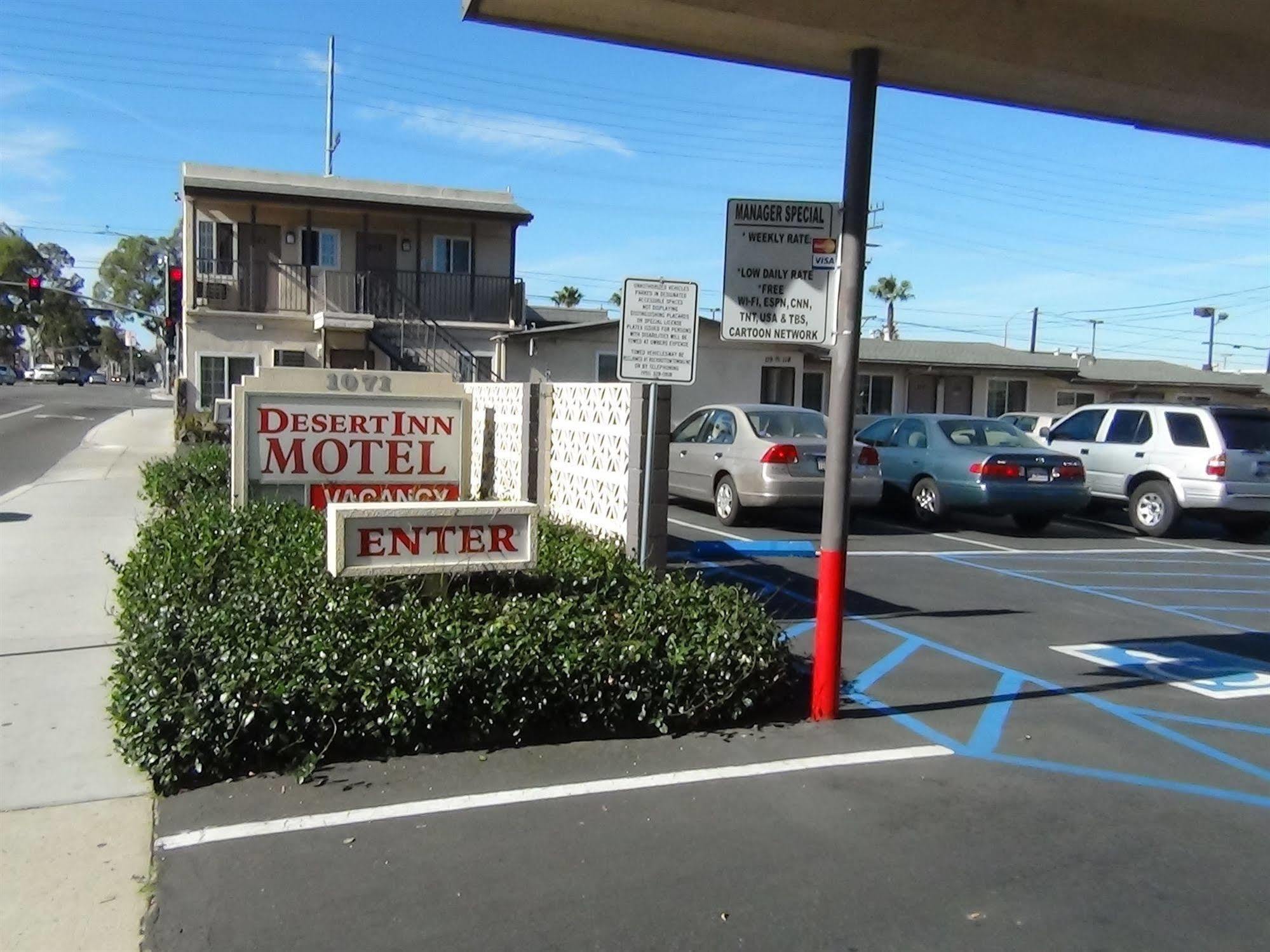 Desert Inn Motel โคโรนา ภายนอก รูปภาพ